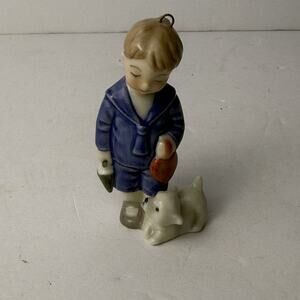 Vintage Royal Copenhagen Denmark 2000 Hans ornament Porcelain Figurine